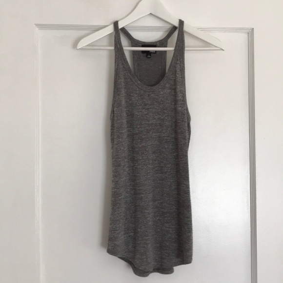 Wilfred free grey tank top razor back - Picture 3 of 9